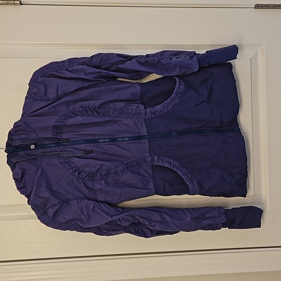 Lululemon reversible zip-up hoodie - Picture 1 of 4